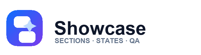 Showcase